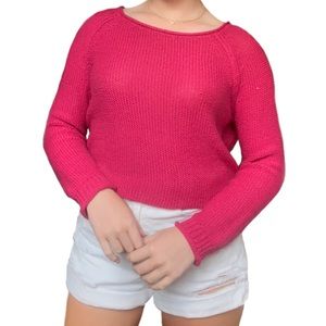 Old Navy S Pink Sweater